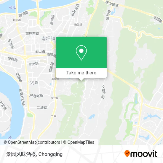 景园风味酒楼 map