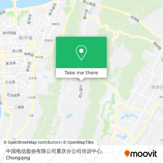 中国电信股份有限公司重庆分公司培训中心 map