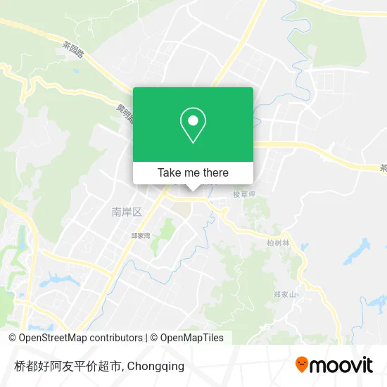 桥都好阿友平价超市 map