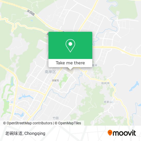 老碗味道 map