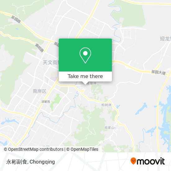 永彬副食 map