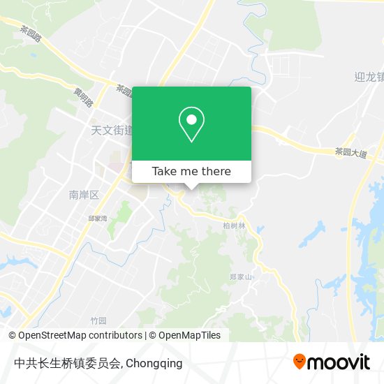 中共长生桥镇委员会 map