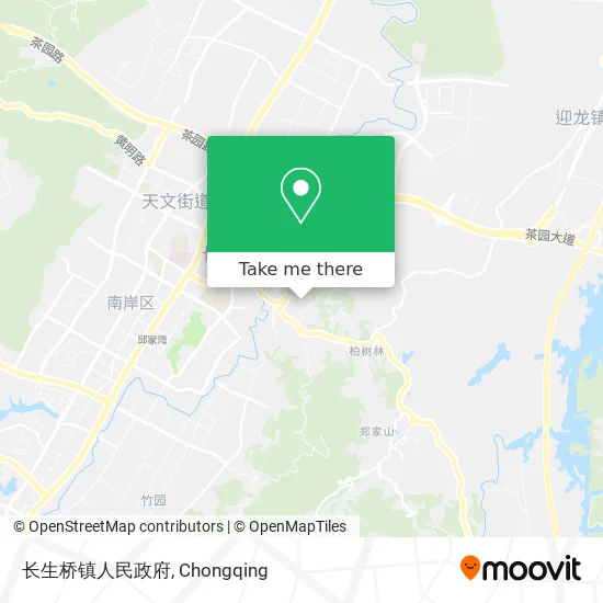长生桥镇人民政府 map