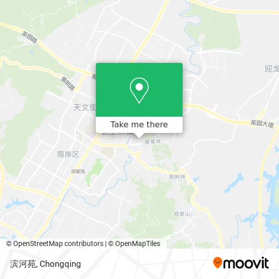 滨河苑 map