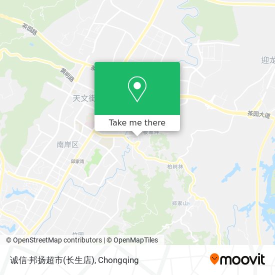 诚信·邦扬超市(长生店) map