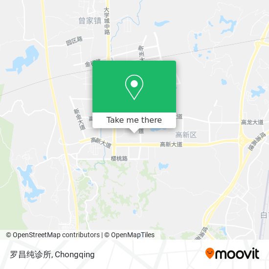 罗昌纯诊所 map