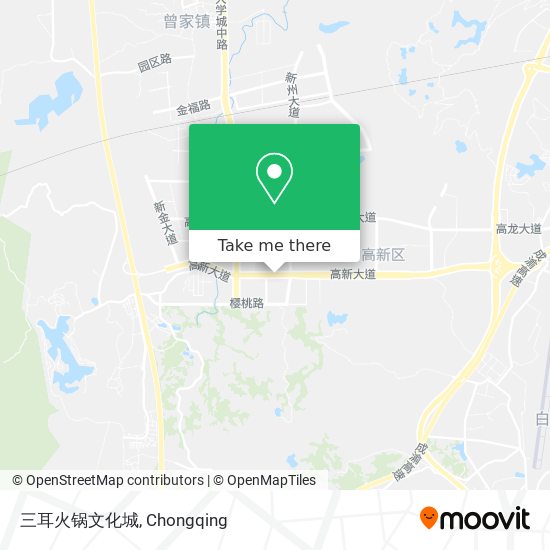 三耳火锅文化城 map