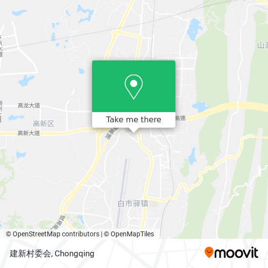 建新村委会 map