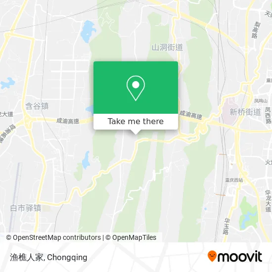 渔樵人家 map