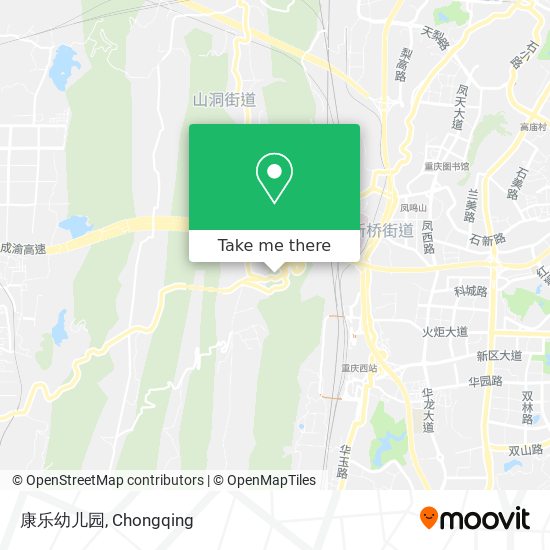 康乐幼儿园 map