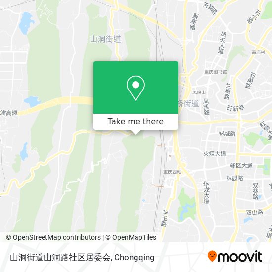 山洞街道山洞路社区居委会 map