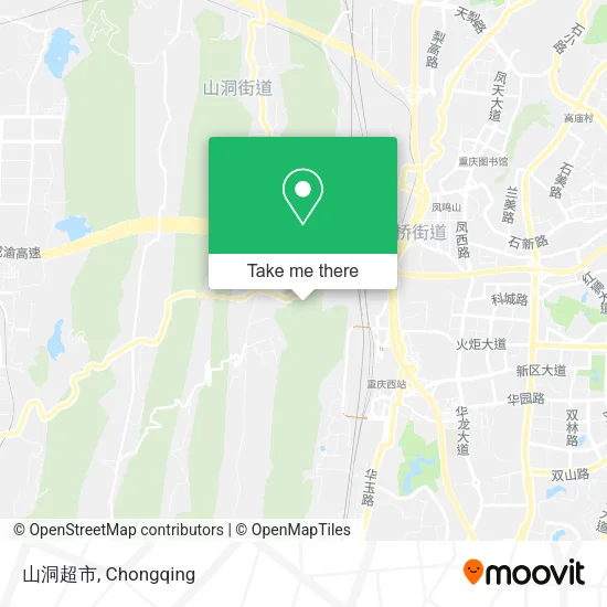 山洞超市 map