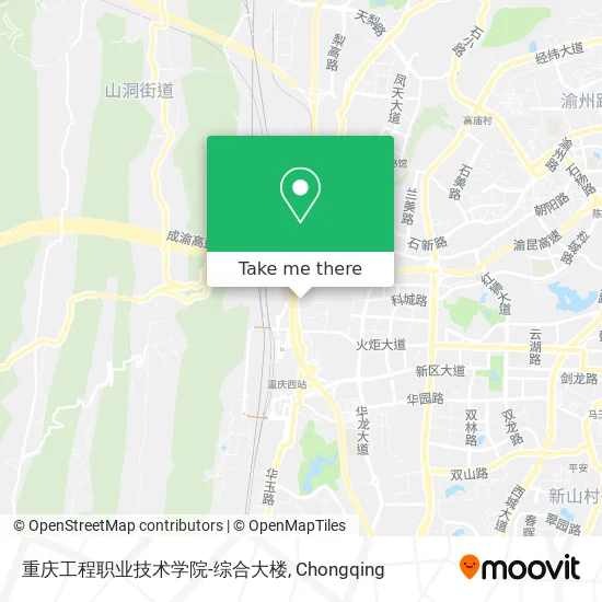 重庆工程职业技术学院-综合大楼 map