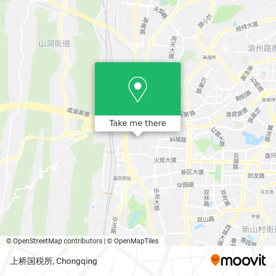 上桥国税所 map
