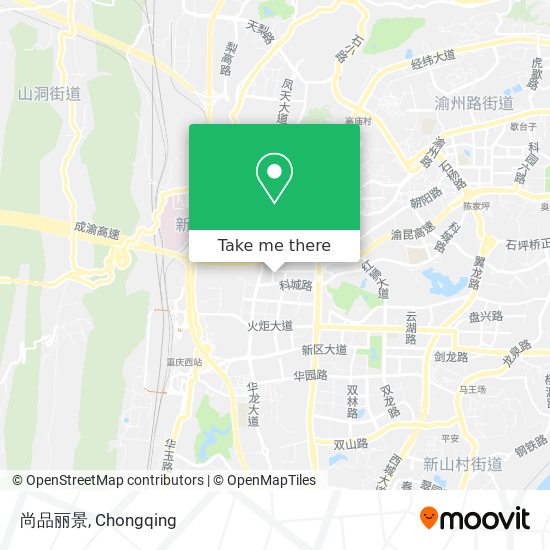 尚品丽景 map
