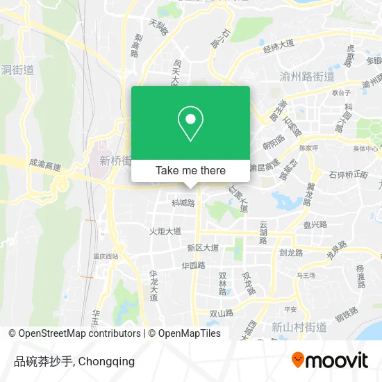 品碗莽抄手 map