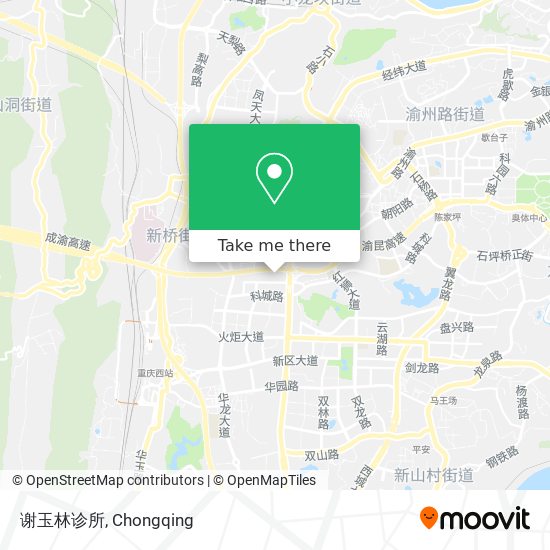 谢玉林诊所 map