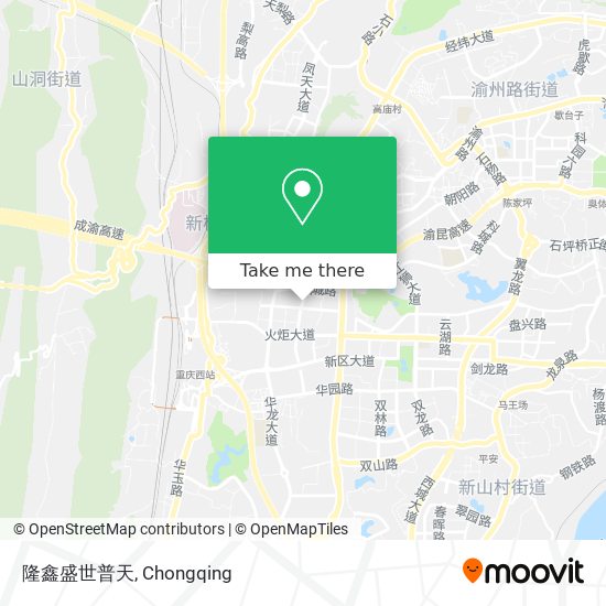 隆鑫盛世普天 map