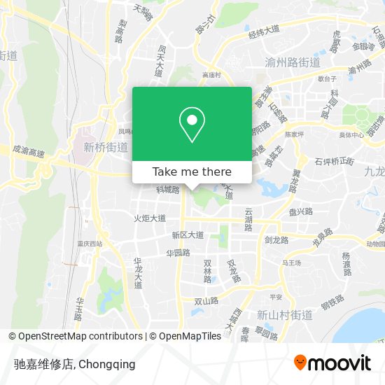 驰嘉维修店 map