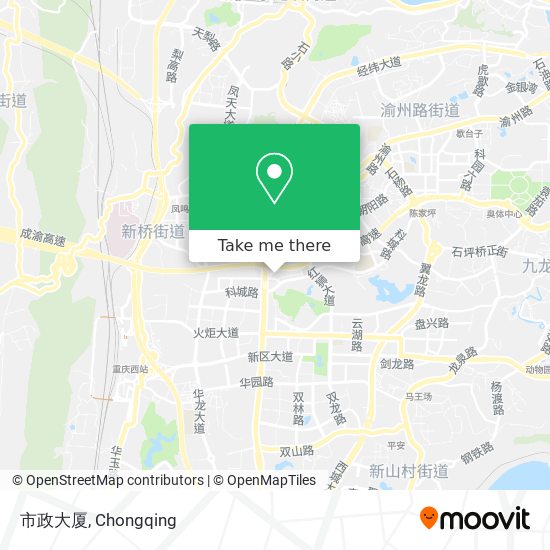 市政大厦 map