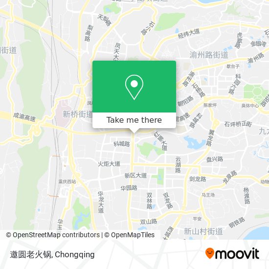 邀圆老火锅 map
