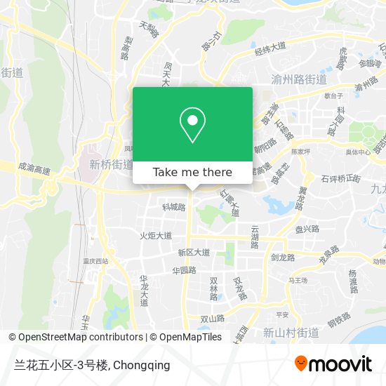 兰花五小区-3号楼 map
