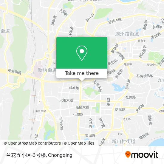 兰花五小区-3号楼 map