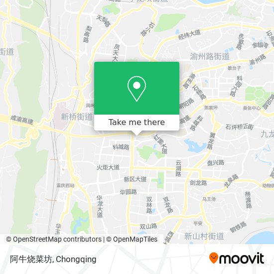 阿牛烧菜坊 map