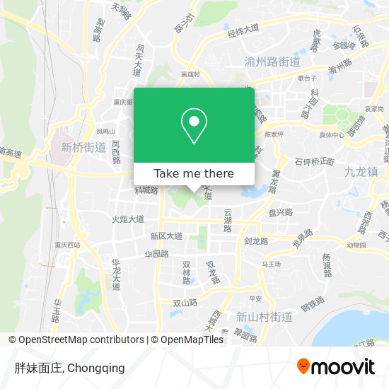 胖妹面庄 map
