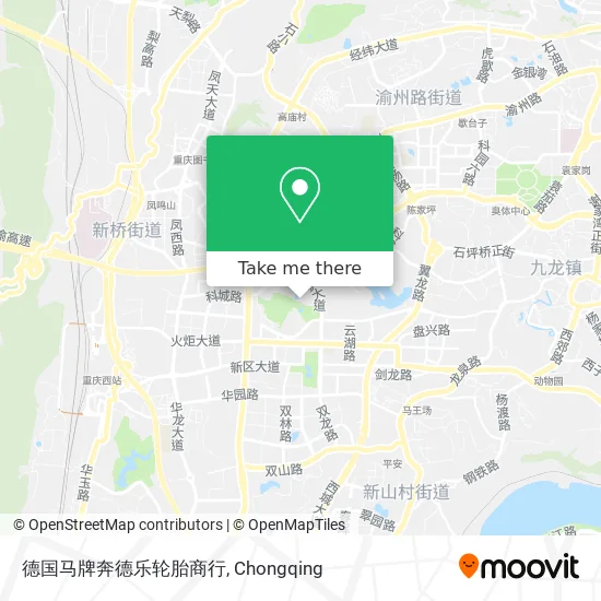 德国马牌奔德乐轮胎商行 map