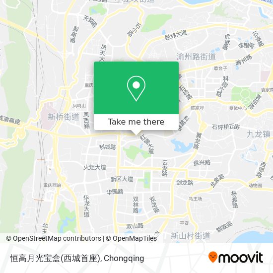 恒高月光宝盒(西城首座) map