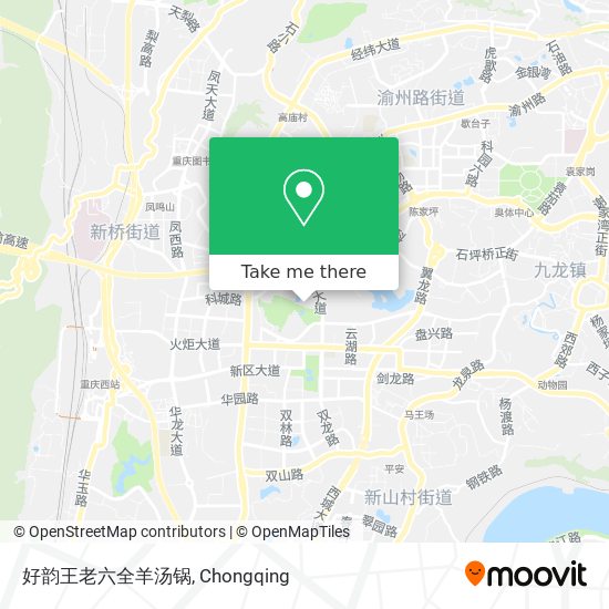 好韵王老六全羊汤锅 map