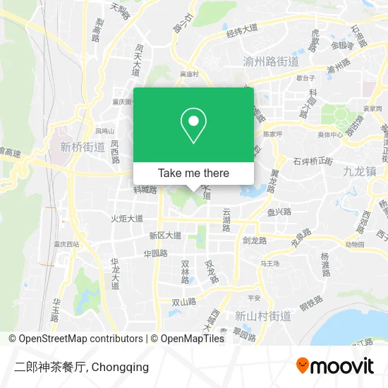 二郎神茶餐厅 map