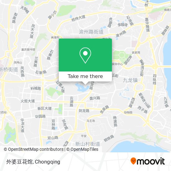 外婆豆花馆 map