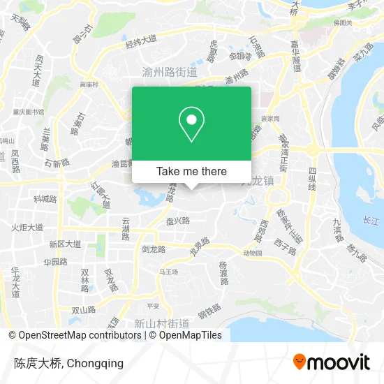 陈庹大桥 map