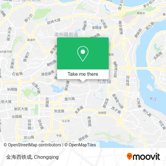 金海西铁成 map