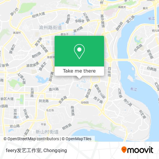 feery发艺工作室 map