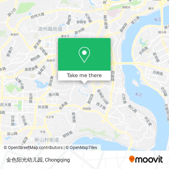 金色阳光幼儿园 map