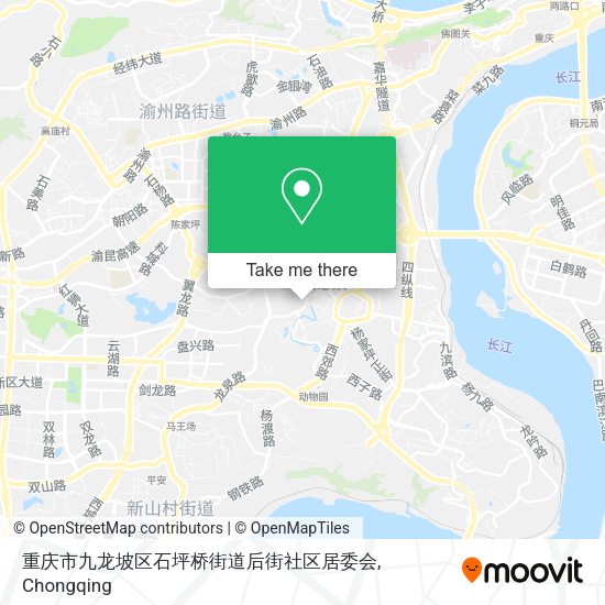 重庆市九龙坡区石坪桥街道后街社区居委会 map