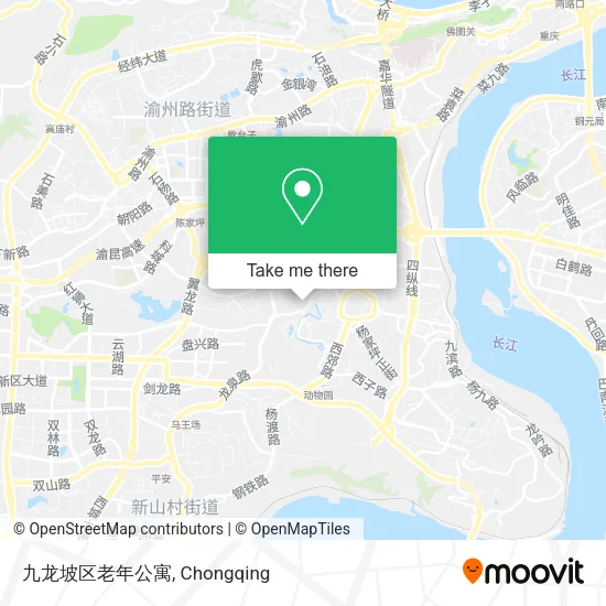 九龙坡区老年公寓 map