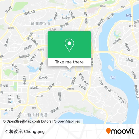 金桥彼岸 map