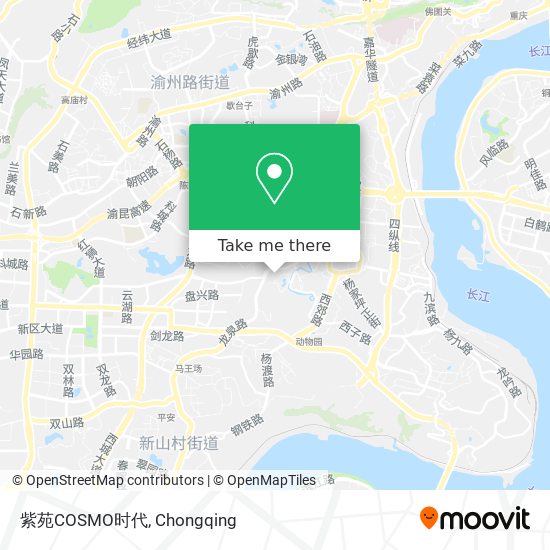 紫苑COSMO时代 map