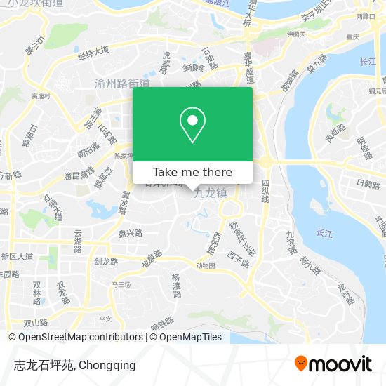 志龙石坪苑 map