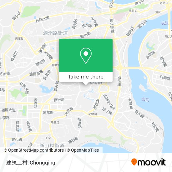 建筑二村 map