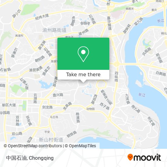 中国石油 map