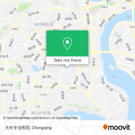 犬科专业医院 map
