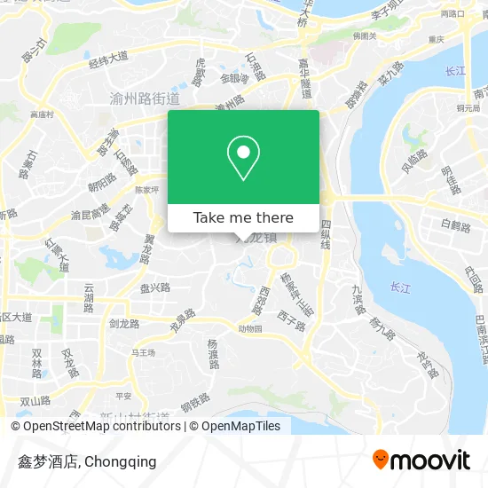 鑫梦酒店 map