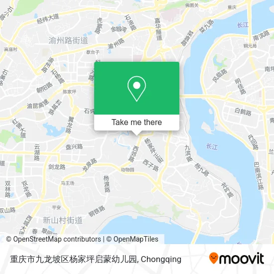 重庆市九龙坡区杨家坪启蒙幼儿园 map