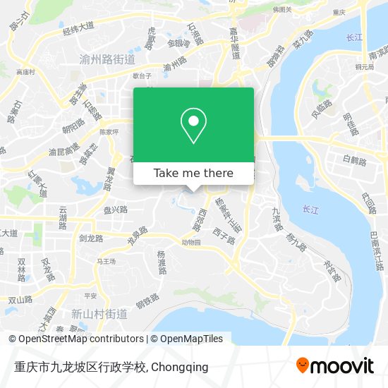 重庆市九龙坡区行政学校 map