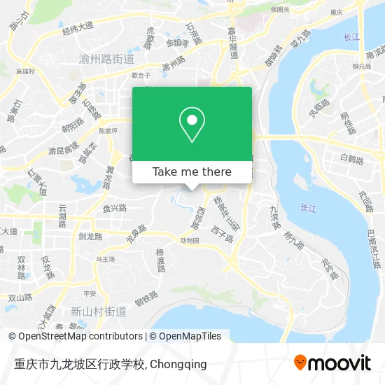 重庆市九龙坡区行政学校 map